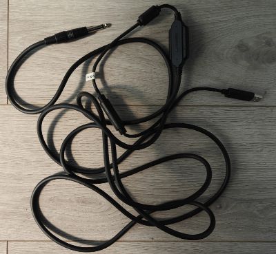 Kabel Rocksmith Real Tone Cable USB Ubisoft