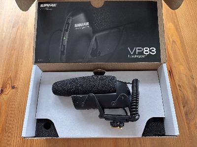 Mikrofon nakamerowy Shure VP83
